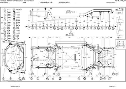 MITSUBISHI Eclipse 2005-2008-2011