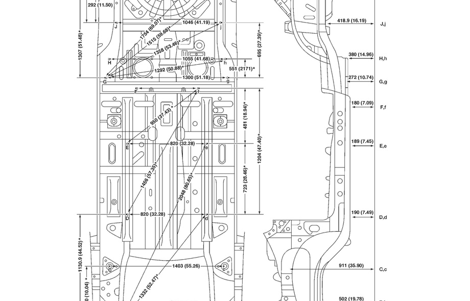 NISSAN Rogue (T32) 2013-2016-2020