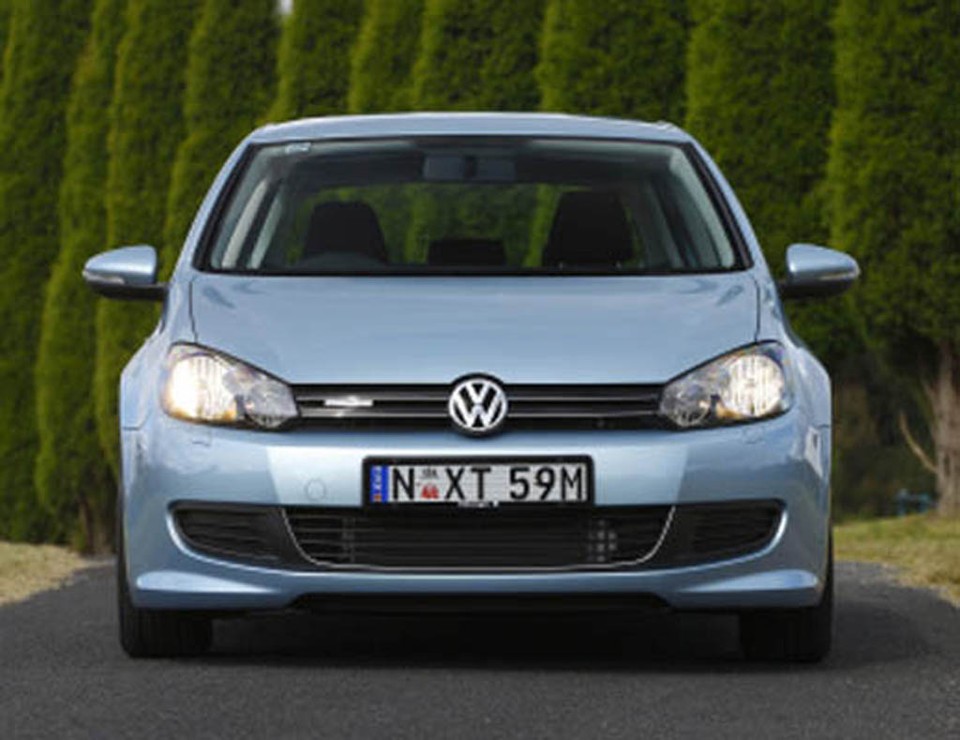VOLKSWAGEN Golf VI (5K) 2008-2012