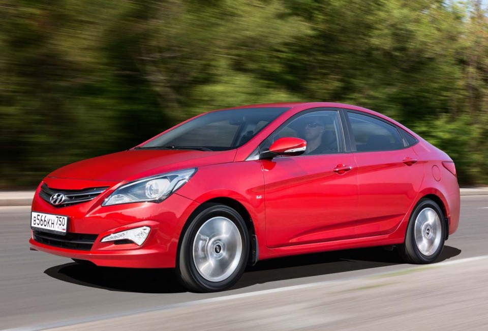 HYUNDAI Solaris (RBr) 2014-2017