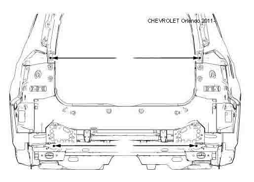 CHEVROLET Orlando 2010-2018