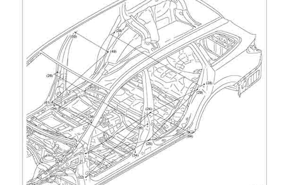 SUBARU Legacy (BM) 2009-2014