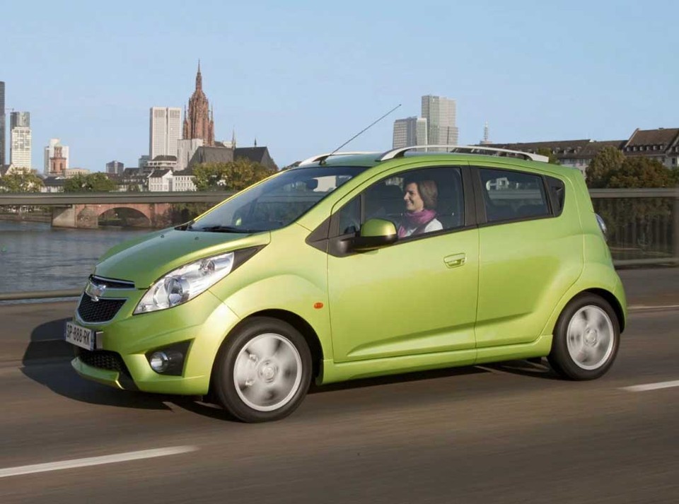 CHEVROLET Spark (M300) 2009-2016, RAVON R2 2016--