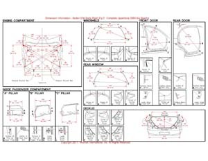 KIA Spectra I (SD) 1998-2003 , 2004-2009, 2011