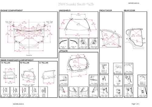 SUZUKI Swift+ (T250) 2008-2011