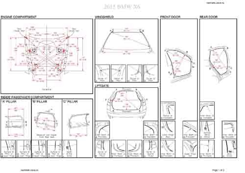 BMW X6 (E71) 2007-2012-2015