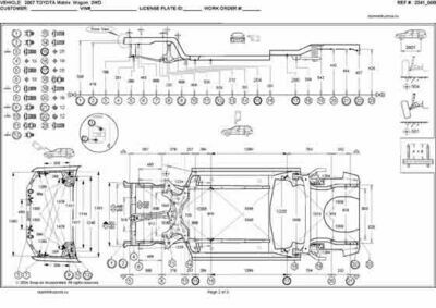 TOYOTA Matrix (E130) 2002–2008