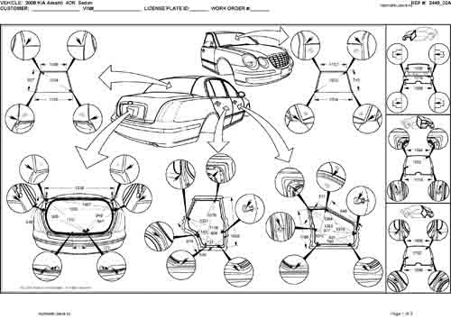 KIA Amanti (GH) 2006–2010