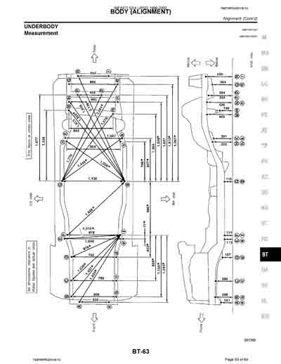 INFINITI QX4 (JR50) 1996-2003