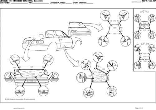 MERCEDES-BENZ SL-Klasse (R129) 1989-2000