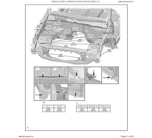 LEXUS LX600, LX500d 2021-- 5
