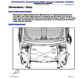 CHEVROLET Bolt 2016-2023