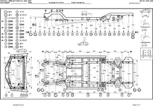 SATURN VUE 2007-2009