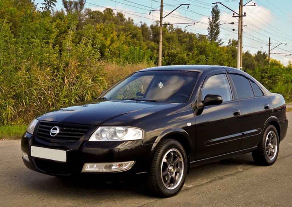 NISSAN Almera Classic (B10) 2006-2012