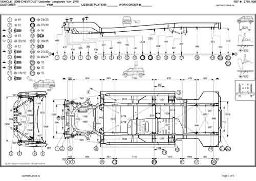 CHEVROLET Uplander 2004-2009
