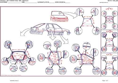 NISSAN Versa (C11) 2006-2009-2012