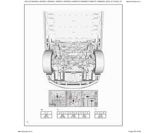 LEXUS RZ300e, RZ350e, RZ450e, RZ500e, RZ550e 2023-- 10