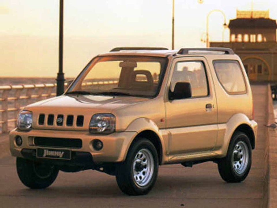 SUZUKI Jimny 1998-2012