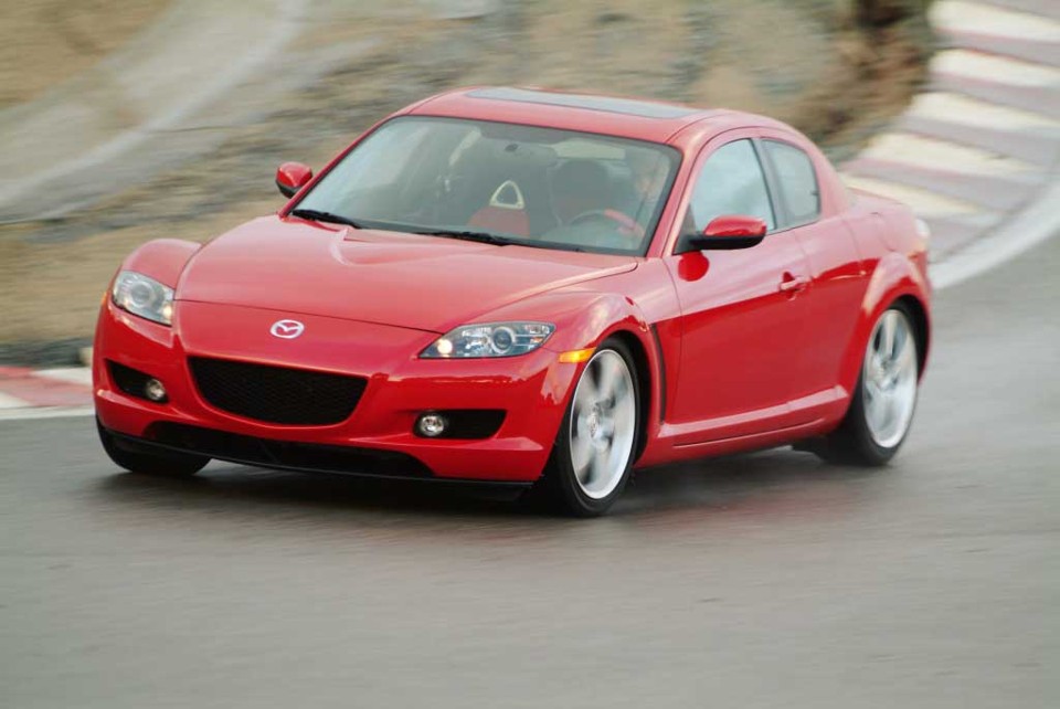 MAZDA RX-8 2003-2008-2012