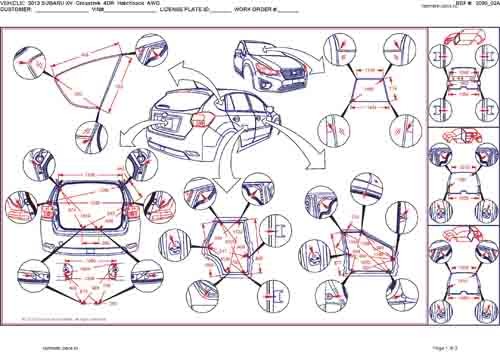 SUBARU XV, Crosstrek 2012-2017