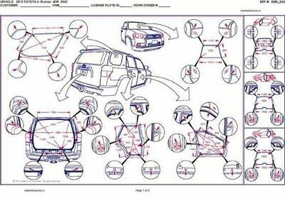 TOYOTA 4Runner (N280) 2009-2024