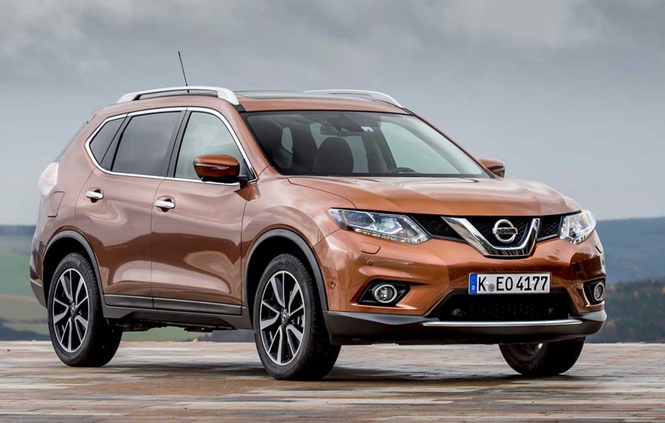 NISSAN X-Trail (T32) 2013-2017-2022