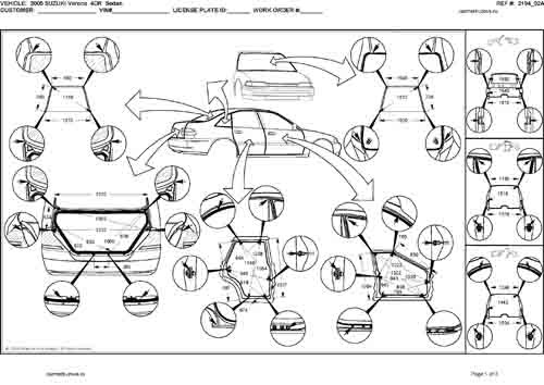SUZUKI Verona 2004-2006
