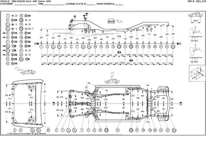 SUZUKI Liana, Aerio 2001-2008