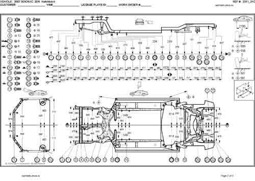 SCION tC 2004-2007-2010