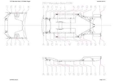 MERCEDES-BENZ E-Klasse (W212) 2009–2013-2017