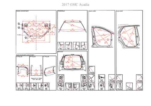 GMC Acadia 2016-2024