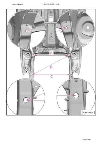 AUDI A3 (8V) 2013-2016-2020