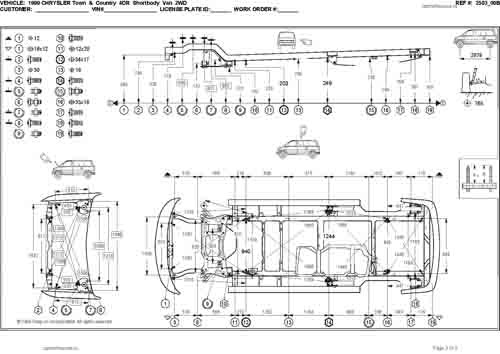 CHRYSLER Town and Country 1995-2000