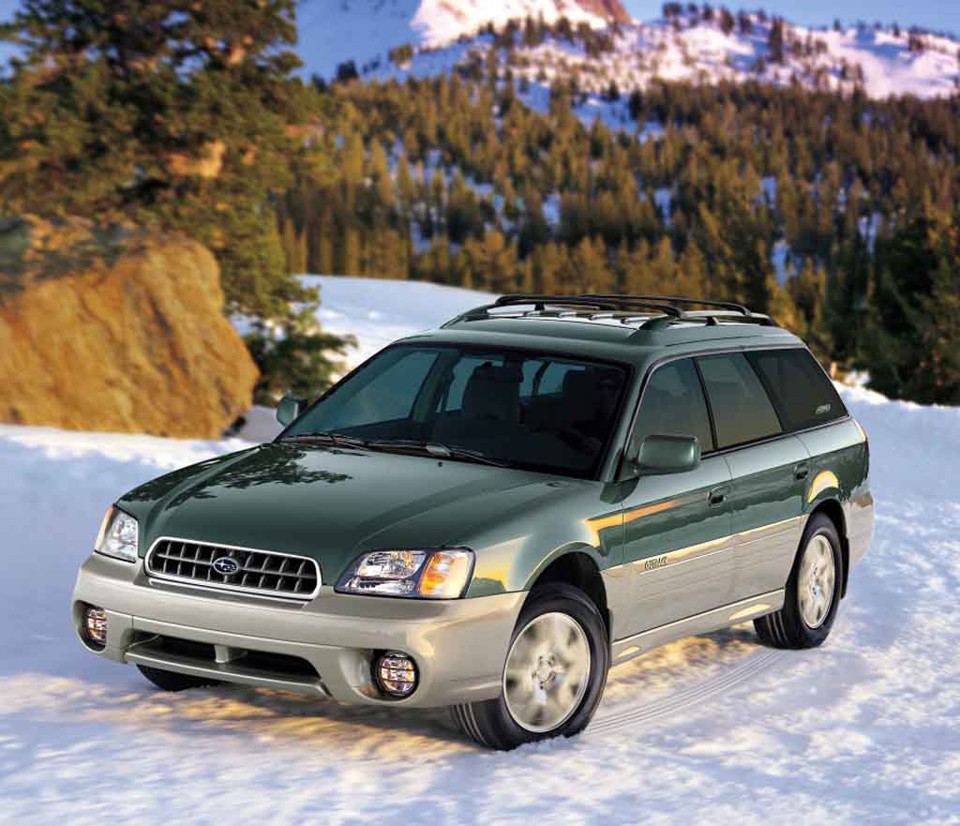 SUBARU Outback (BH) 1999-2003