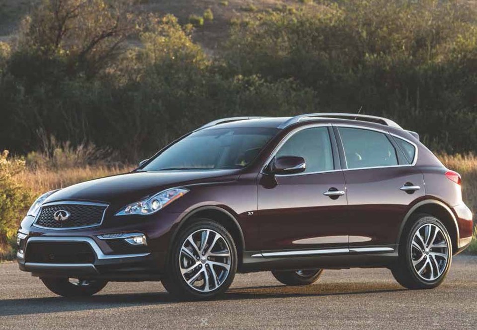 INFINITI QX50 (J50) 2013-2017