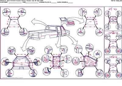 TOYOTA Tacoma (N200) 2005-2015