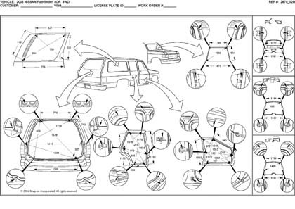 NISSAN Pathfinder/Terrano (R50) 1997-2004