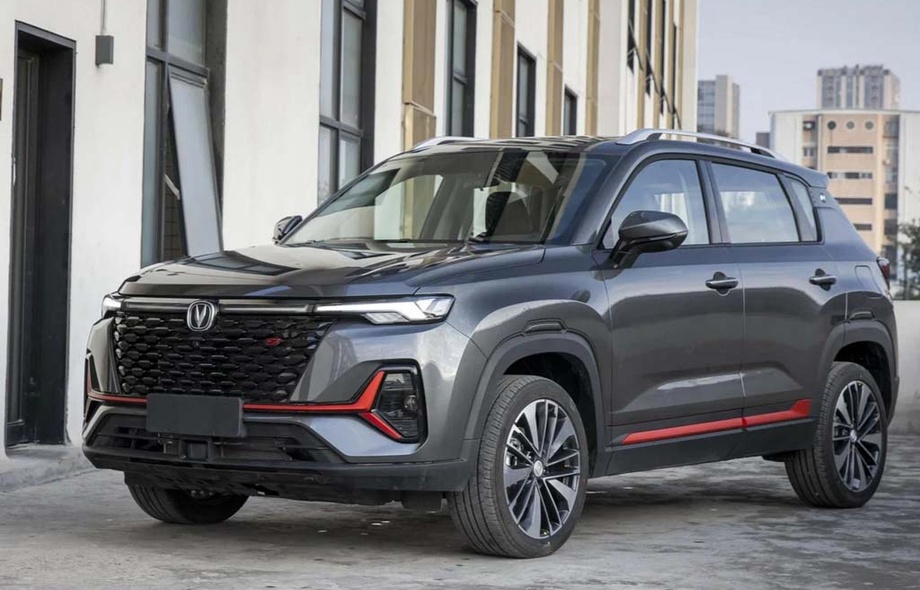 CHANGAN CS35 Plus 2018-2021--