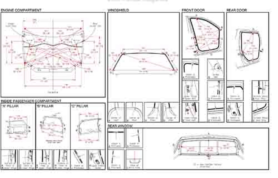 HONDA Ridgeline 2005-2009-2014