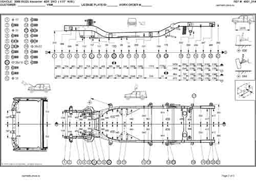 ISUZU Ascender 2003-2008