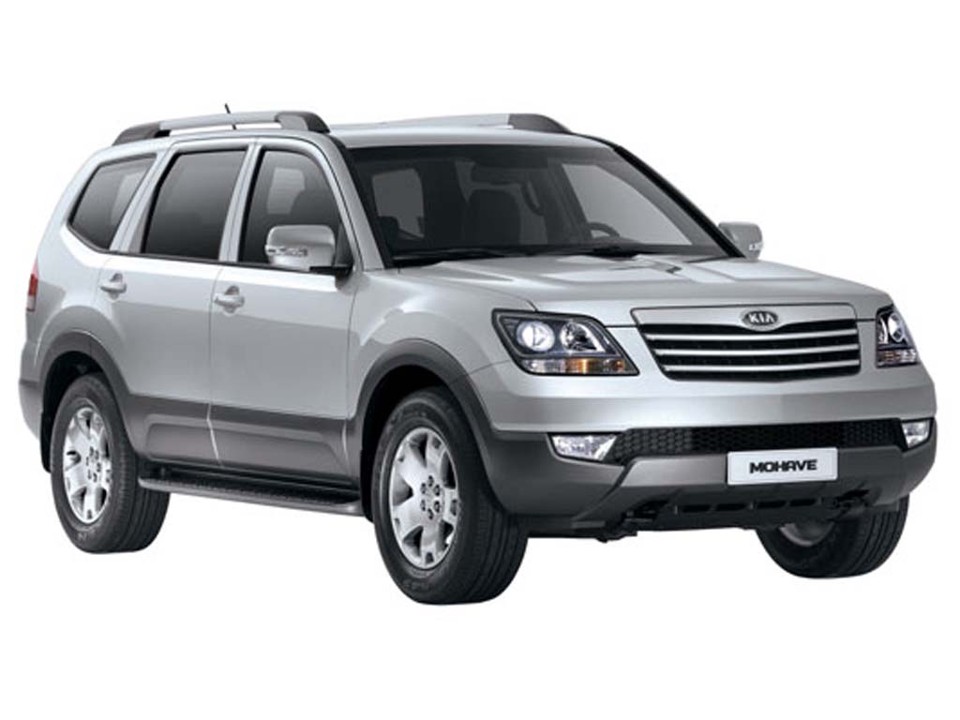 KIA Mohave, Borrego (HM) 2008-
