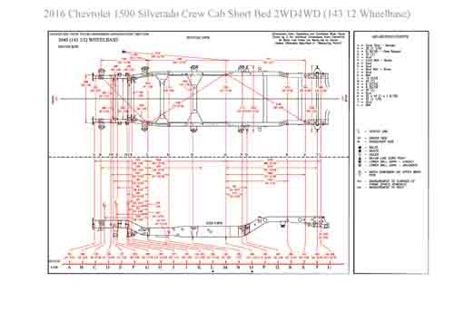 CHEVROLET Silverado (K2XX) 2013-2015-2019