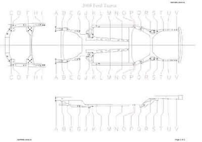 FORD Taurus 2007-2009