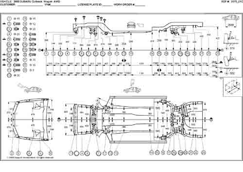 SUBARU Outback (BH) 1999-2003