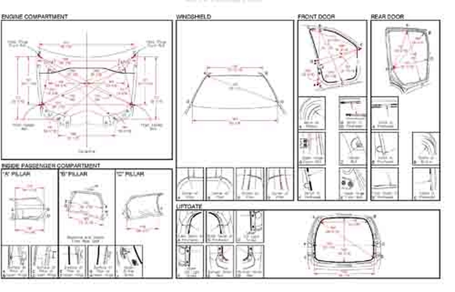 HONDA Pilot 2008-2011