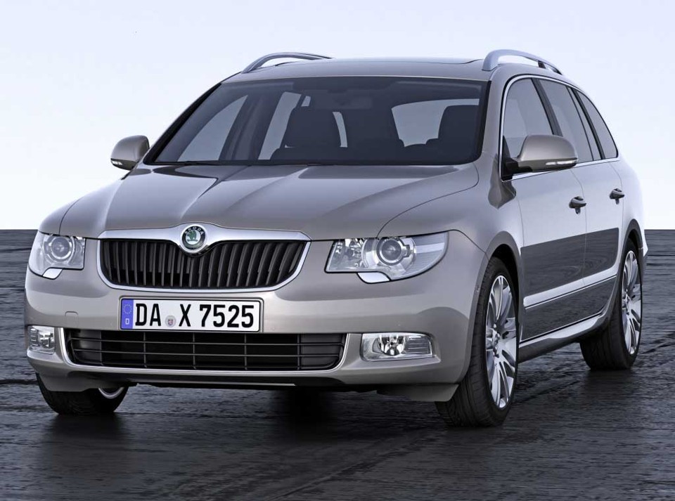 SKODA Superb II (3T) 2008-2015