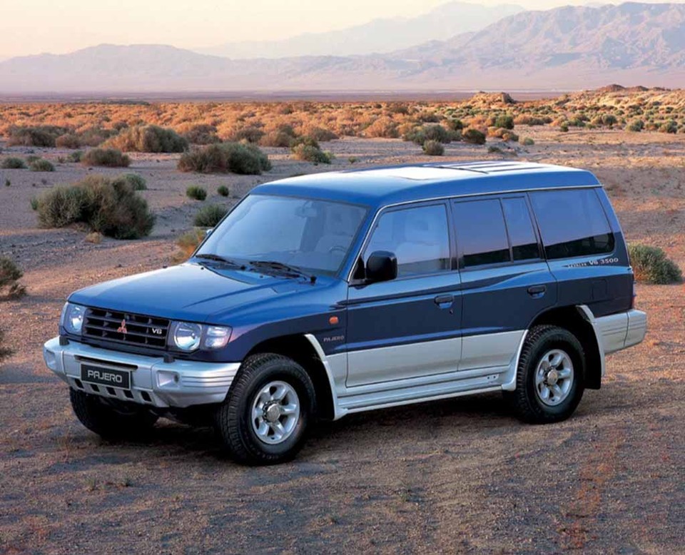 MITSUBISHI Pajero II 1991-1997-2004 1
