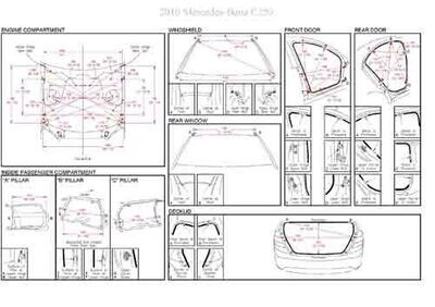 MERCEDES-BENZ C-Klasse (W204) 2007–2011-2014