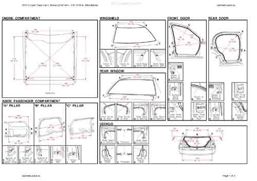 LINCOLN  Town Car L 2003-2011