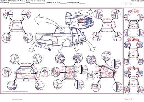 RAM 1500 (DS) 2008--
